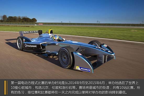 首屆電動(dòng)方程式大賽北京起跑的背后