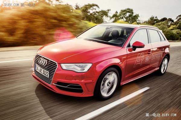 德國8月電動汽車銷量暴增90% 奧迪A3 e-tron奪魁
