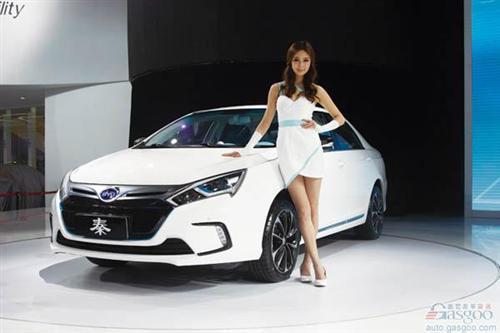 全球電動(dòng)車銷量排名：比亞迪秦等5款中國車上榜