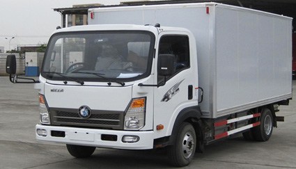 中國(guó)重汽王牌新能源廂式物流車獲500輛訂購(gòu)大單