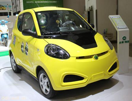 一顆“電動(dòng)豆子”生長(zhǎng)背后：微型電動(dòng)車(chē)前景看好
