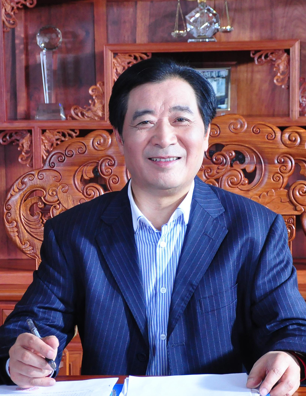 安徽天康（集團(tuán)）股份有限公司董事長兼總裁、黨委書記  趙寬