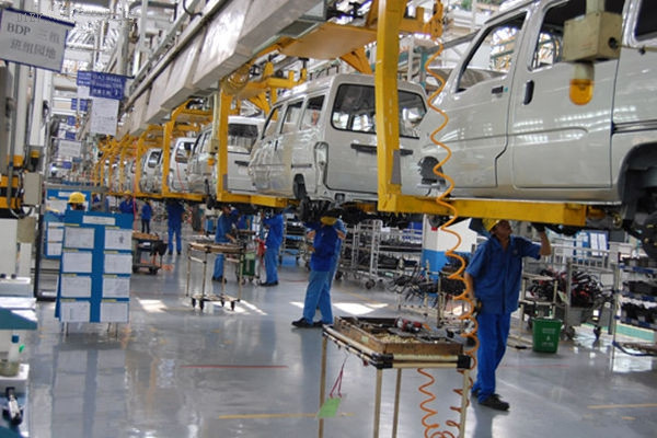 上汽通用廣西建新能源工廠 年產(chǎn)電動(dòng)車20萬(wàn)輛