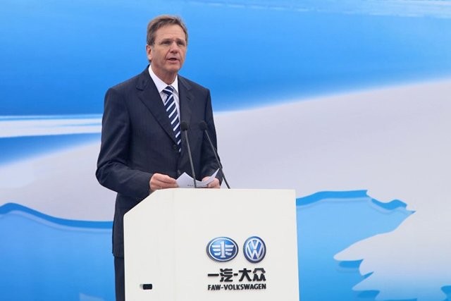 大眾汽車集團(tuán)（中國(guó)）總裁兼CEO海茲曼
