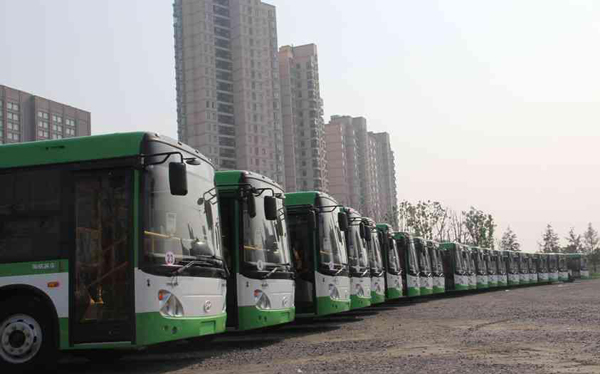 山東公車采購(gòu)優(yōu)先選新能源汽車 高速服務(wù)區(qū)擬建充電站
