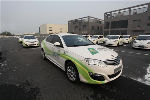 60輛上汽新能源汽車交付申能集團(tuán)
