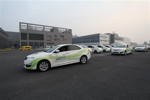 60輛上汽新能源汽車交付申能集團(tuán)
