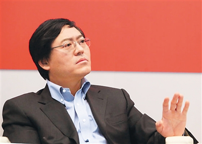 聯想董事會主席兼行政總裁楊元慶