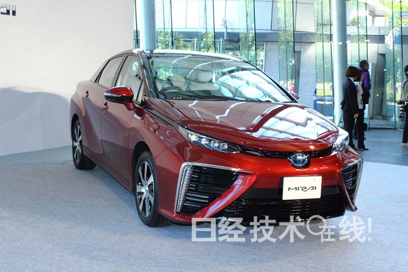 為何燃料電池車MIRAI使用豐田品牌而非雷克薩斯？