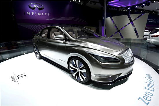 英菲尼迪電動(dòng)車LE跳票 電池升級后或再議