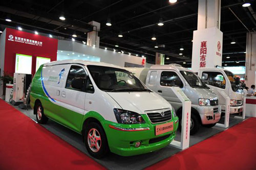 新能源物流車