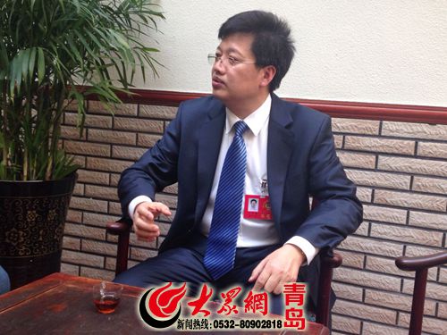 青島市政協委員、青島特銳德電氣股份有限公司董事長于德翔