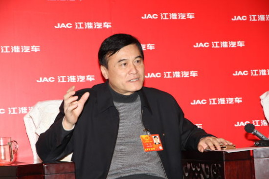 安徽江淮汽車集團(tuán)董事長(zhǎng)安進(jìn)
