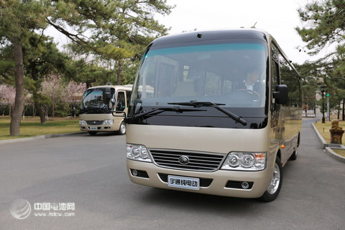 宇通E7純電動(dòng)客車
