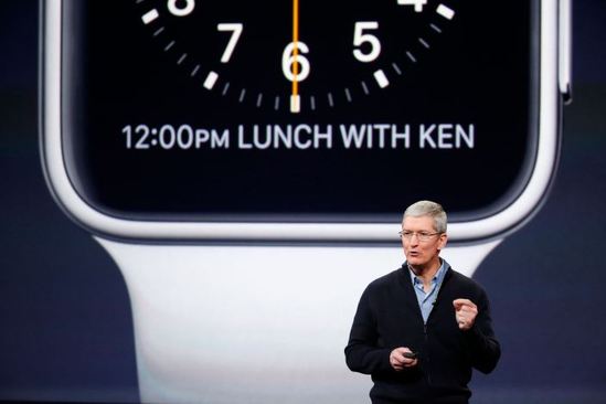 庫克向員工表示感謝:Apple Watch半價優惠