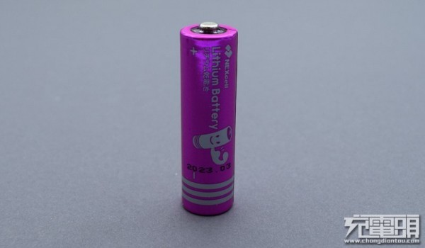 NEXcell 2900mAh五號(hào)鐵鋰電池曝光 續(xù)航很牛
