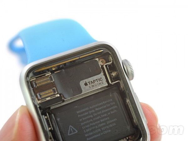 蘋果Watch手表電池205毫安時(shí) 一天一充正常用三年