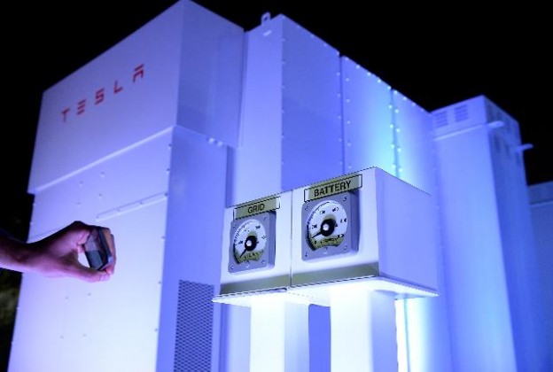 特斯拉能源儲存大計 將打消新電廠需求