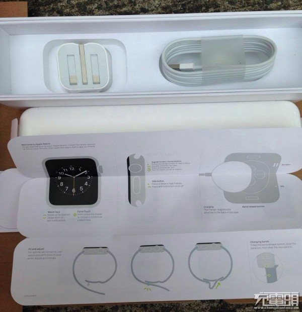 蘋果Apple Watch無線充電測試：速度賊快！