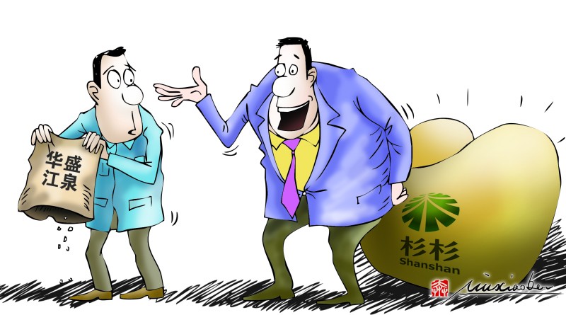 重組遭遇“黑天鵝” 失寵控股股東 江泉實業(yè)改嫁杉杉系