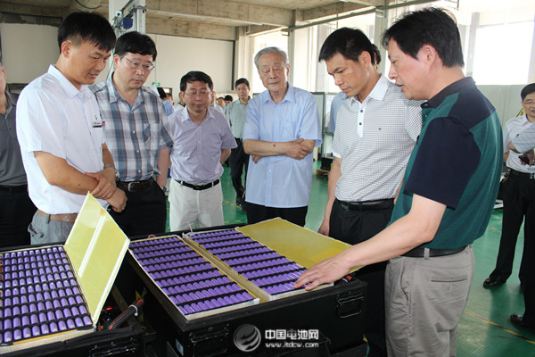 國家生態(tài)文明先行示范區(qū)專家組到福斯特新能源集團(tuán)調(diào)研