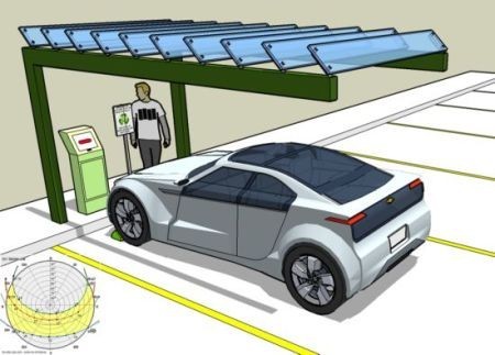 青海首座光伏儲能一體化電動汽車充電站建成