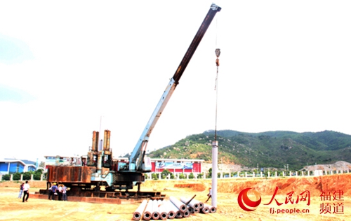 猛獅科技鋰電池生產(chǎn)項(xiàng)目在福建漳州市詔安開(kāi)建