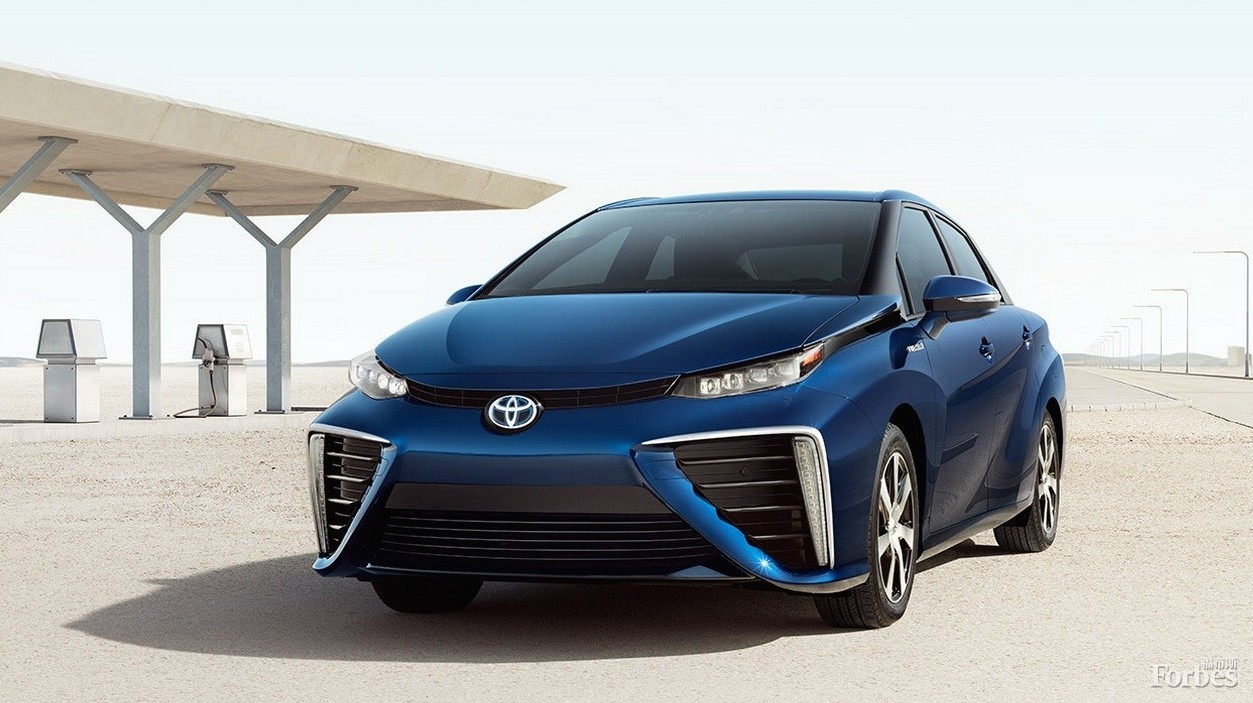 豐田Mirai：312英里電池續(xù)駛里程擊敗特斯拉