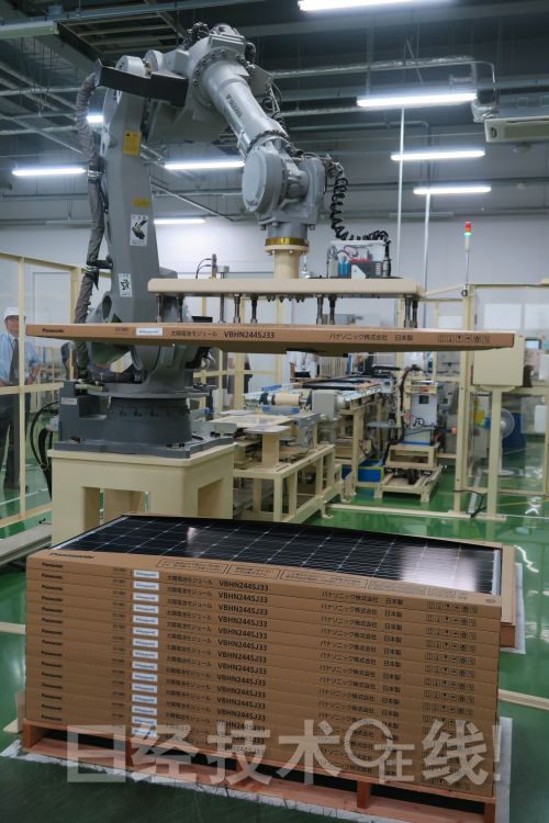 處處確保品質：松下光伏電池模塊工廠長什么樣？