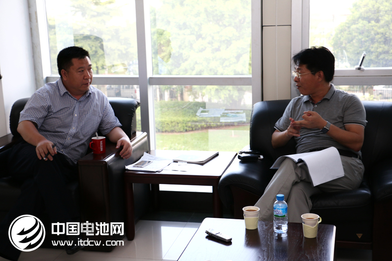 比克總裁張樹全：布局動力電池產業 打造綠色鋰電池生態鏈