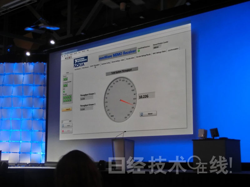 諾基亞首次面向公眾演示5G技術(shù)
