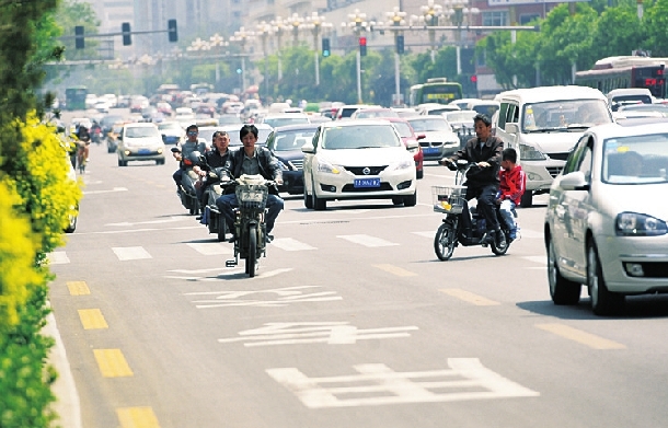 八成以上非機動車交通事故主角是電動自行車