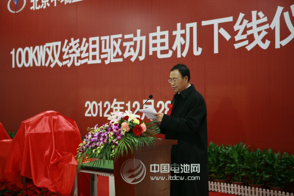 新能源整車(chē)產(chǎn)銷(xiāo)井噴 電機(jī)系統(tǒng)五年后或成千億市場(chǎng)