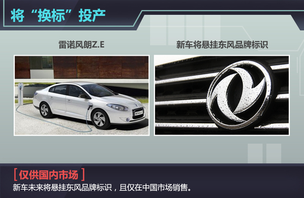 雷諾將在華生產(chǎn)純電動(dòng)車 懸掛“東風(fēng)”標(biāo)識