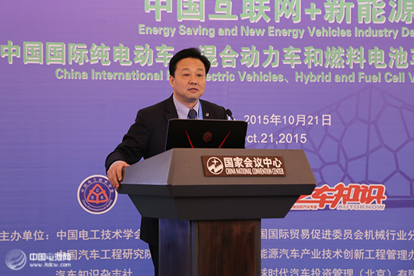 沃爾沃中國(guó)研發(fā)公司總裁沈峰