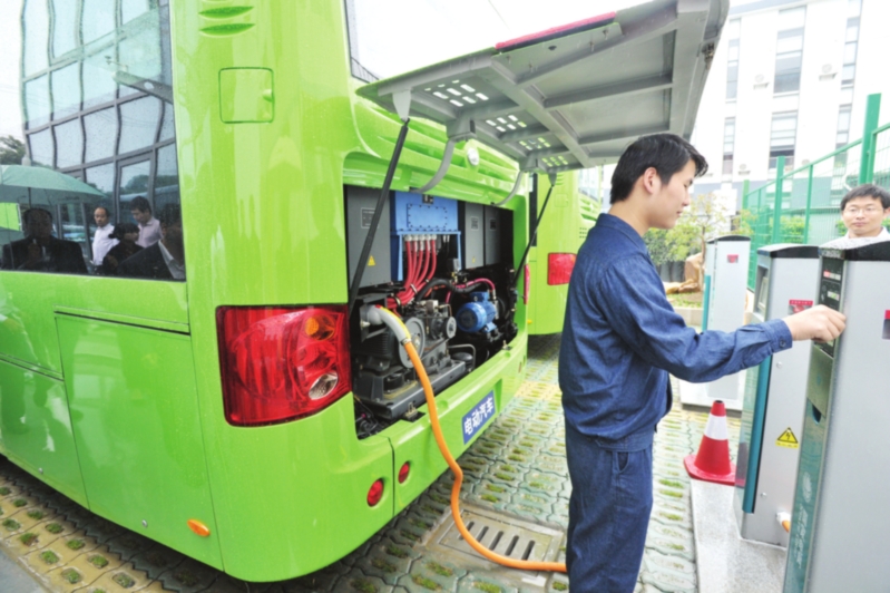 武漢有望在月底建成全國最大公交充電樁項目 武漢有望在月底建成全國最大公交充電樁項目