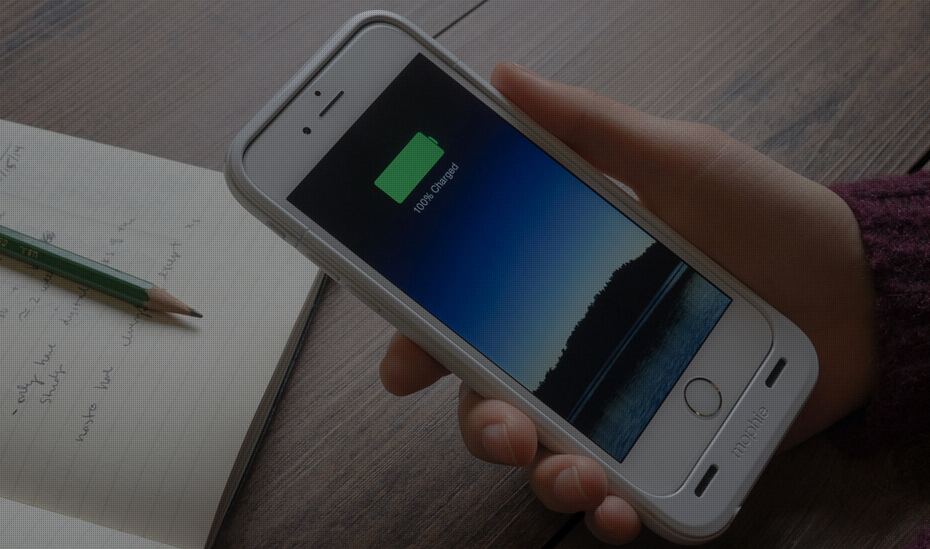 mophie 移動電源
