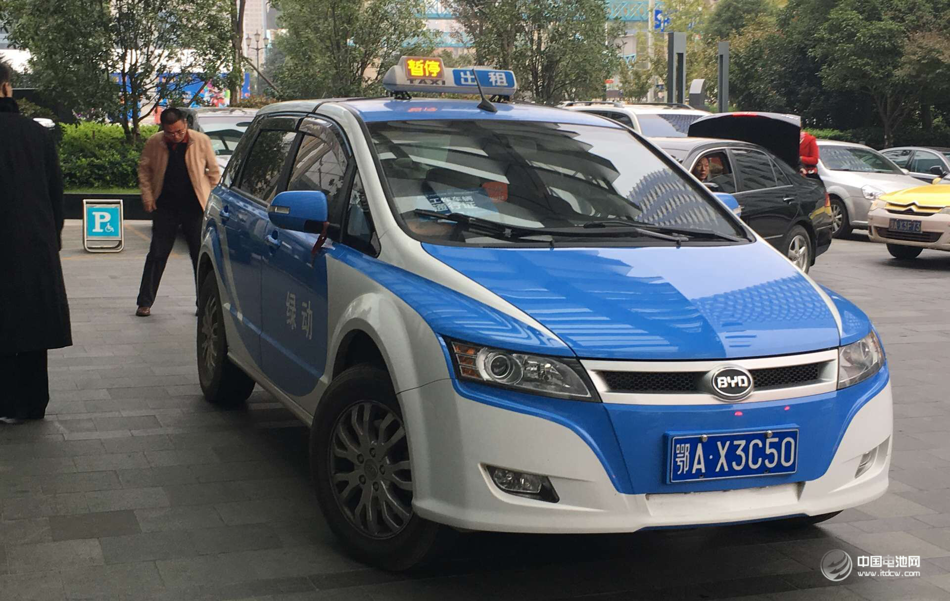 比亞迪電動出租車