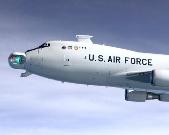 YAL-1機載激光系統被安裝在一架重達400噸波音747上