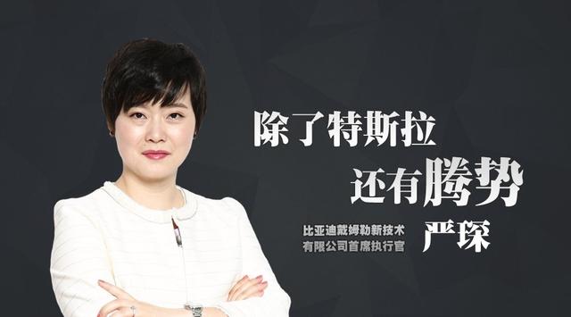 騰勢(shì)美女CEO嚴(yán)琛