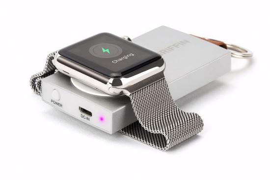 給Apple Watch充電的移動電源