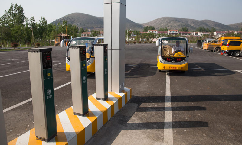 安徽力爭(zhēng)2020年建成電動(dòng)車城際快充網(wǎng)絡(luò) 新增充電樁18萬個(gè)