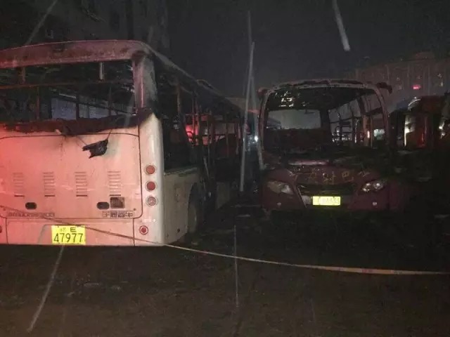 江西上饒純電動客車燃燒案：系被引燃 電池系統(tǒng)未著火