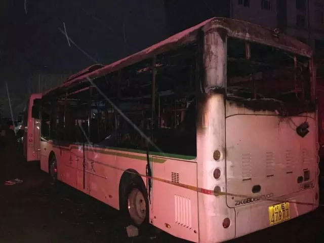 江西上饒純電動客車燃燒案：系被引燃 電池系統(tǒng)未著火