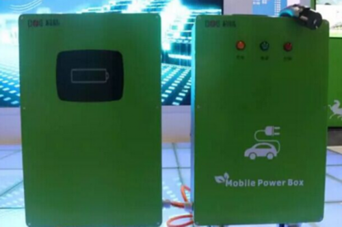 科陸電子推出移動(dòng)充電寶  電動(dòng)汽車未來標(biāo)配？