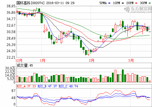 北汽新能源啟動(dòng)混改  國軒高科擬3億參股3.75%