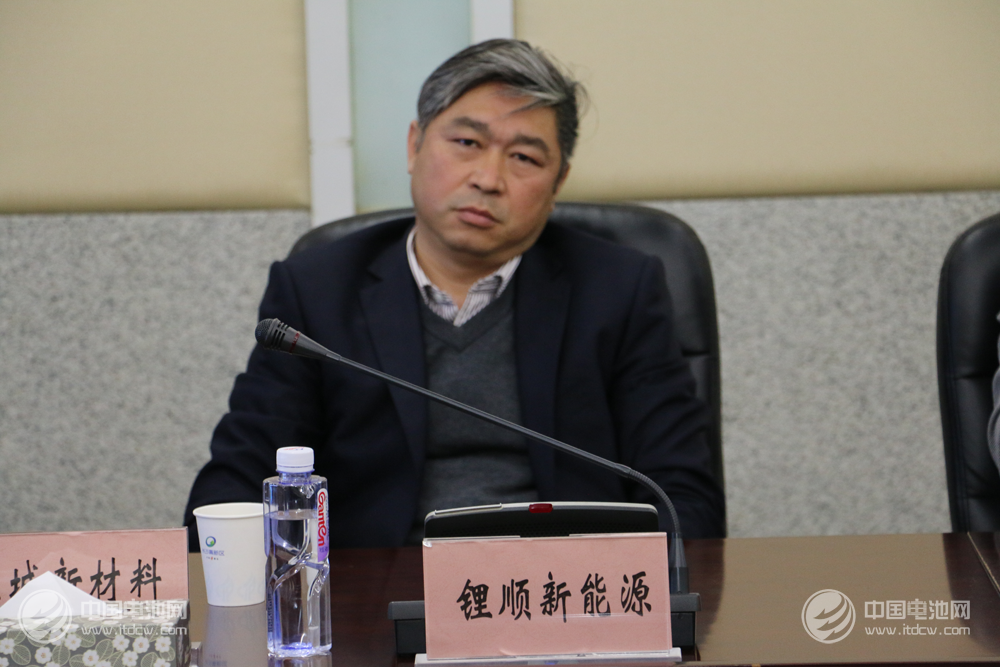 湖南鋰順能源科技有限公司何鵬飛總經理