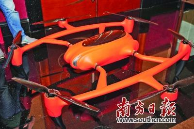 氫燃料電池?zé)o人機(jī)續(xù)航時間達(dá)273分鐘。馬芳 攝