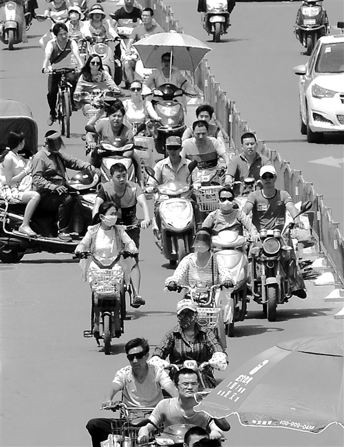 電動(dòng)自行車路權(quán)之爭是關(guān)鍵 “限電”潮會(huì)否出現(xiàn)待觀察