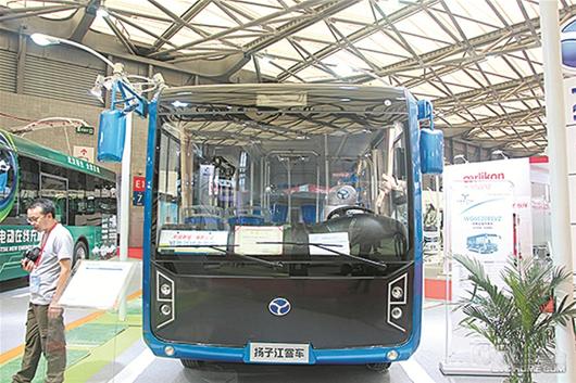 摩洛哥代表團率先簽約：4000萬美元購35輛揚子江新能源公交車